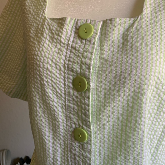 Vintage Cottage Core Midi Summer Dress - Picture 6 of 11